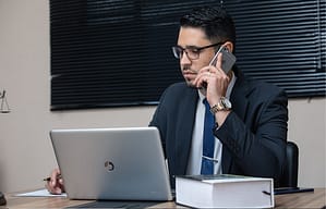 check the lawyer's experience