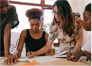 business formation by a group of ladies