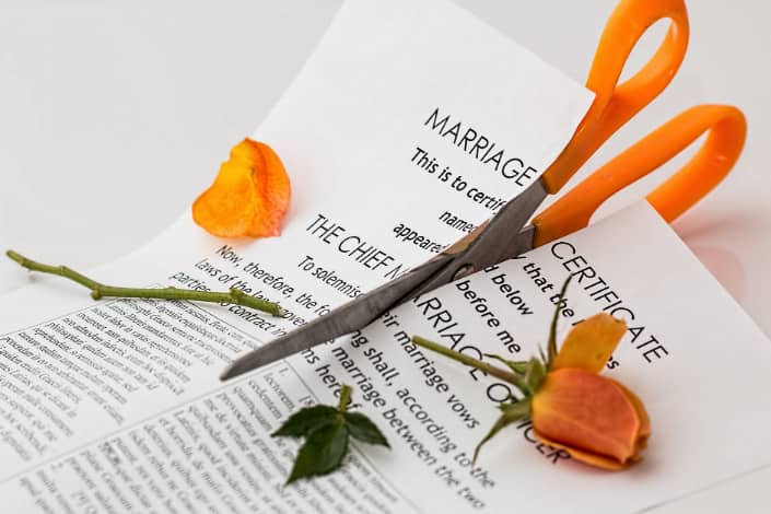 a pair of scissors and a piece of paper